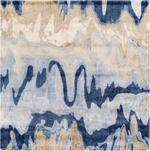 Gemini Handmade Rug 2' x 3' – front view