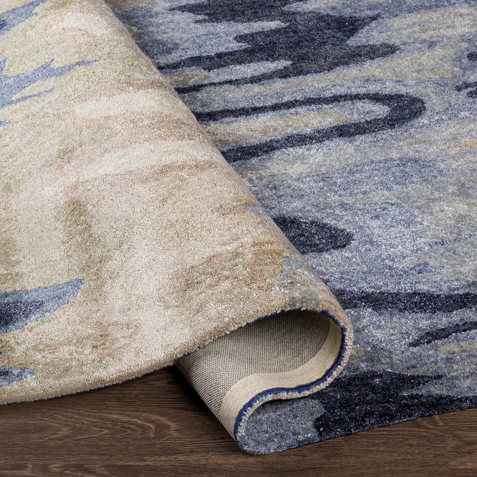 Gemini Handmade Rug 2' x 3' – front view