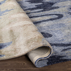 Gemini Handmade Rug 2' x 3' – front view