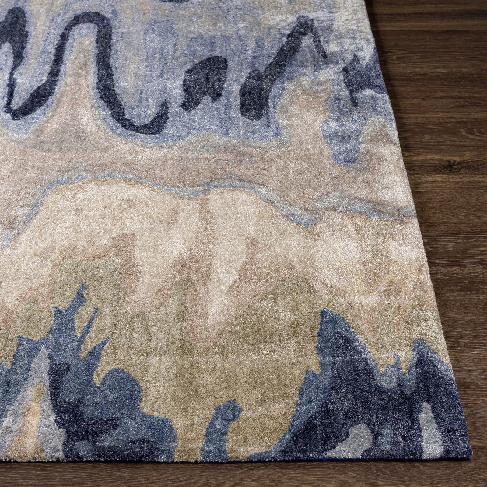 Gemini Handmade Rug 2' x 3' – front detail