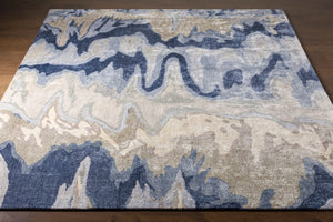 Gemini Handmade Rug 2' x 3' – front detail