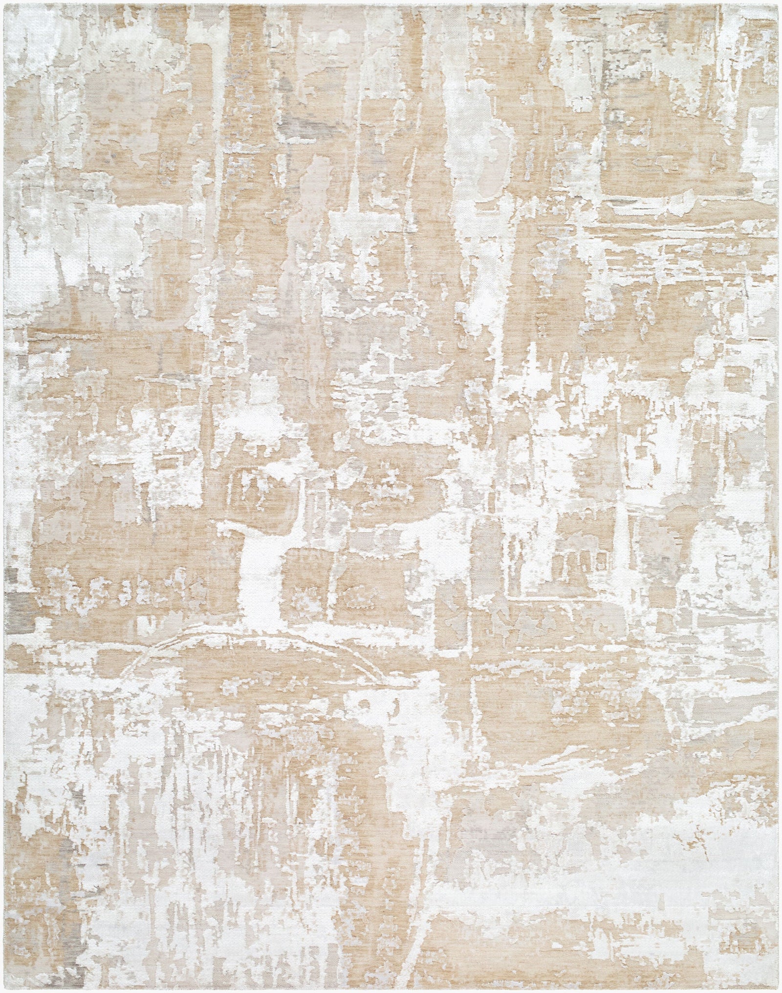 Georgetown Handmade Rug 2'6" x 10' – front view