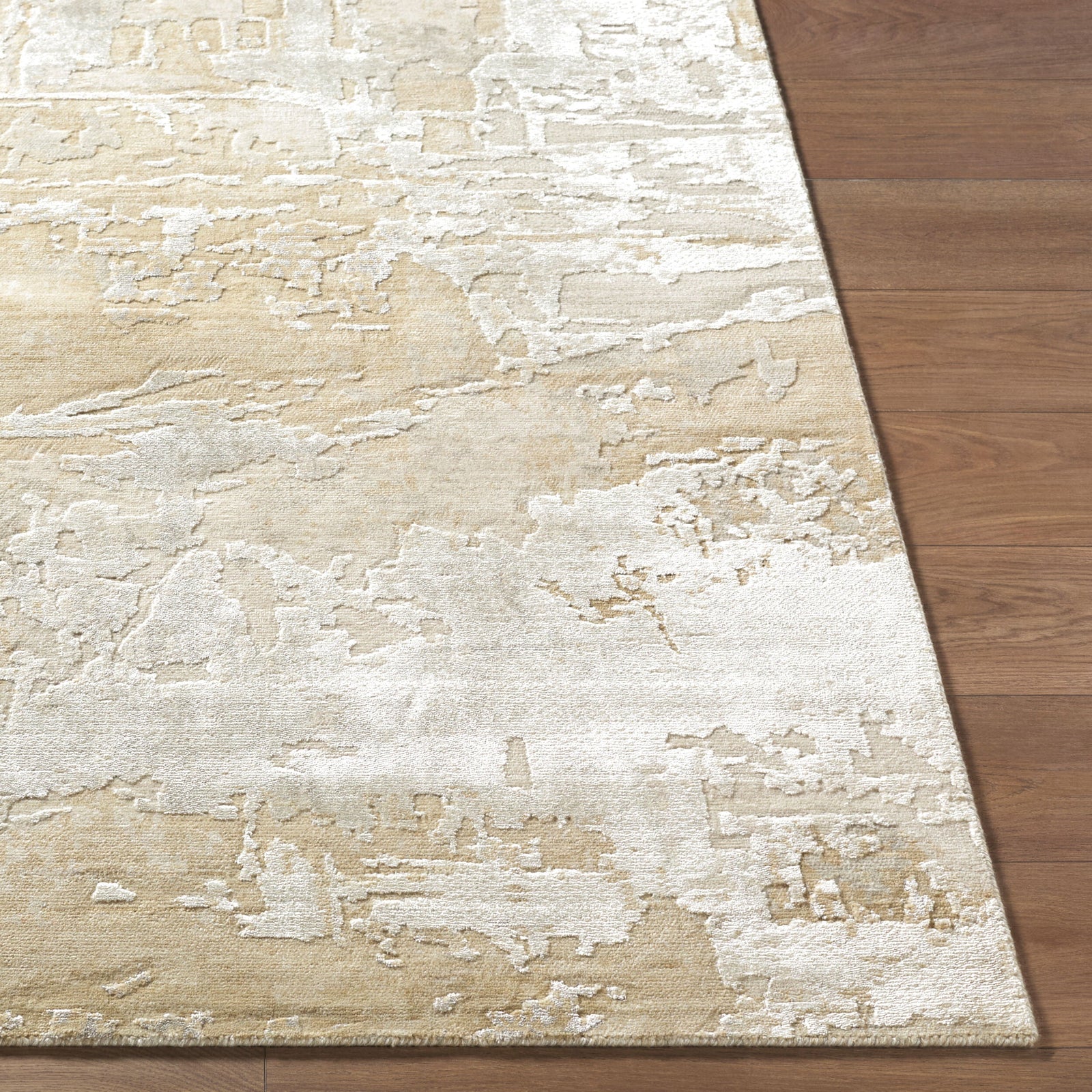 Georgetown Handmade Rug 2'6" x 10' – front detail