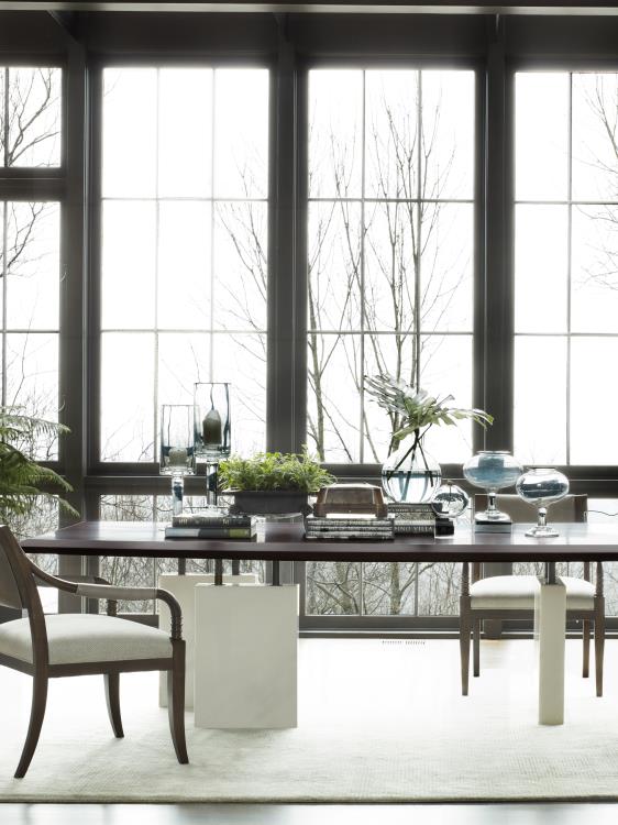 Block Dining Table