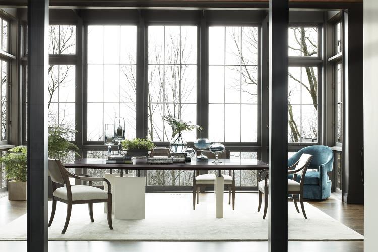 Block Dining Table