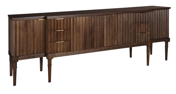 Plaited Buffet W