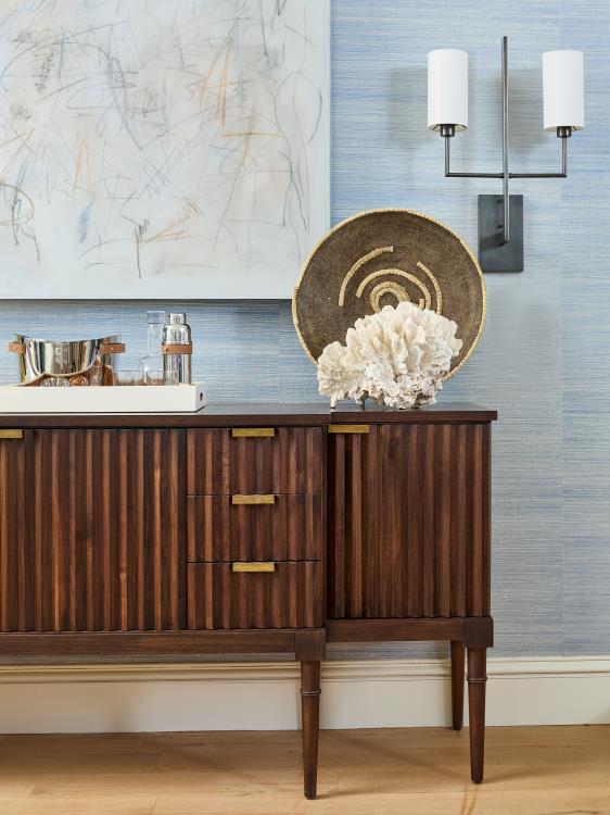 Plaited Buffet W