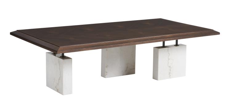 Block Cocktail Table