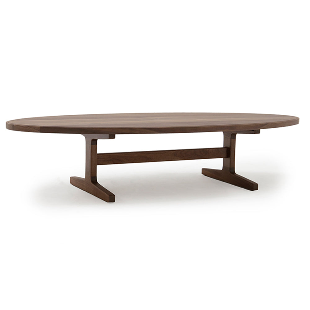 I-Beam Oval Dining Table