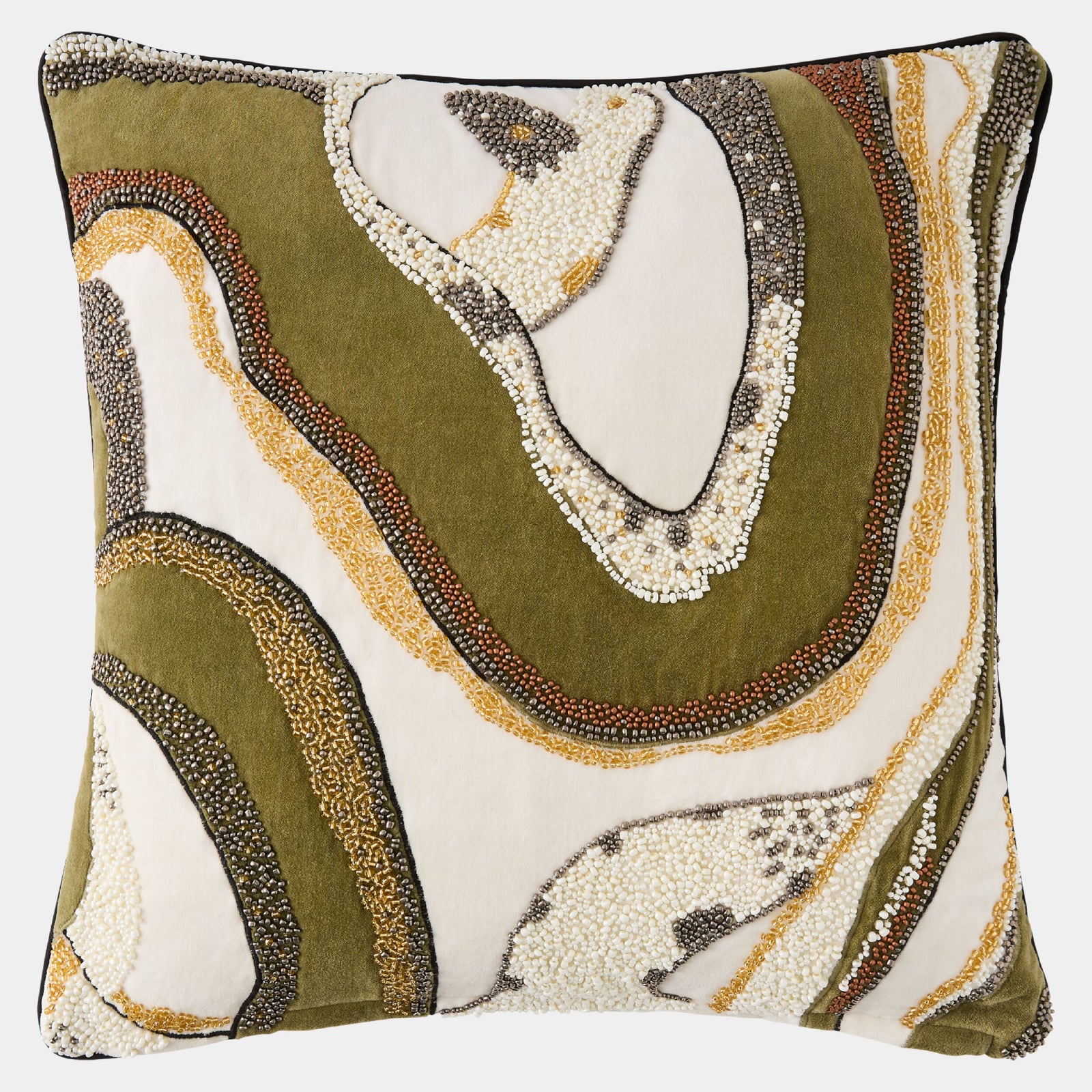 Global Views Harbinger Pillow – front view