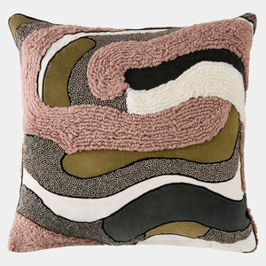 Global Views Pirouette Pillow – front view