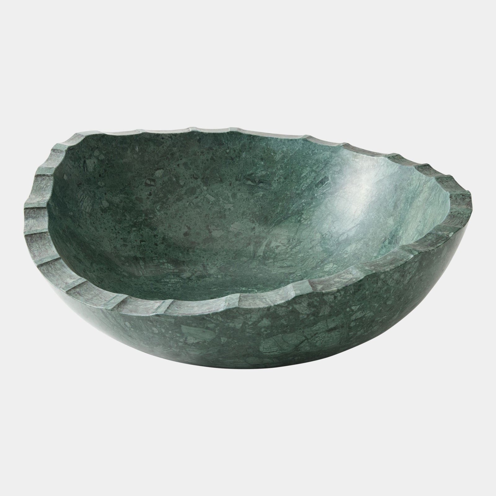 Global Views Jasper Bowl – front view