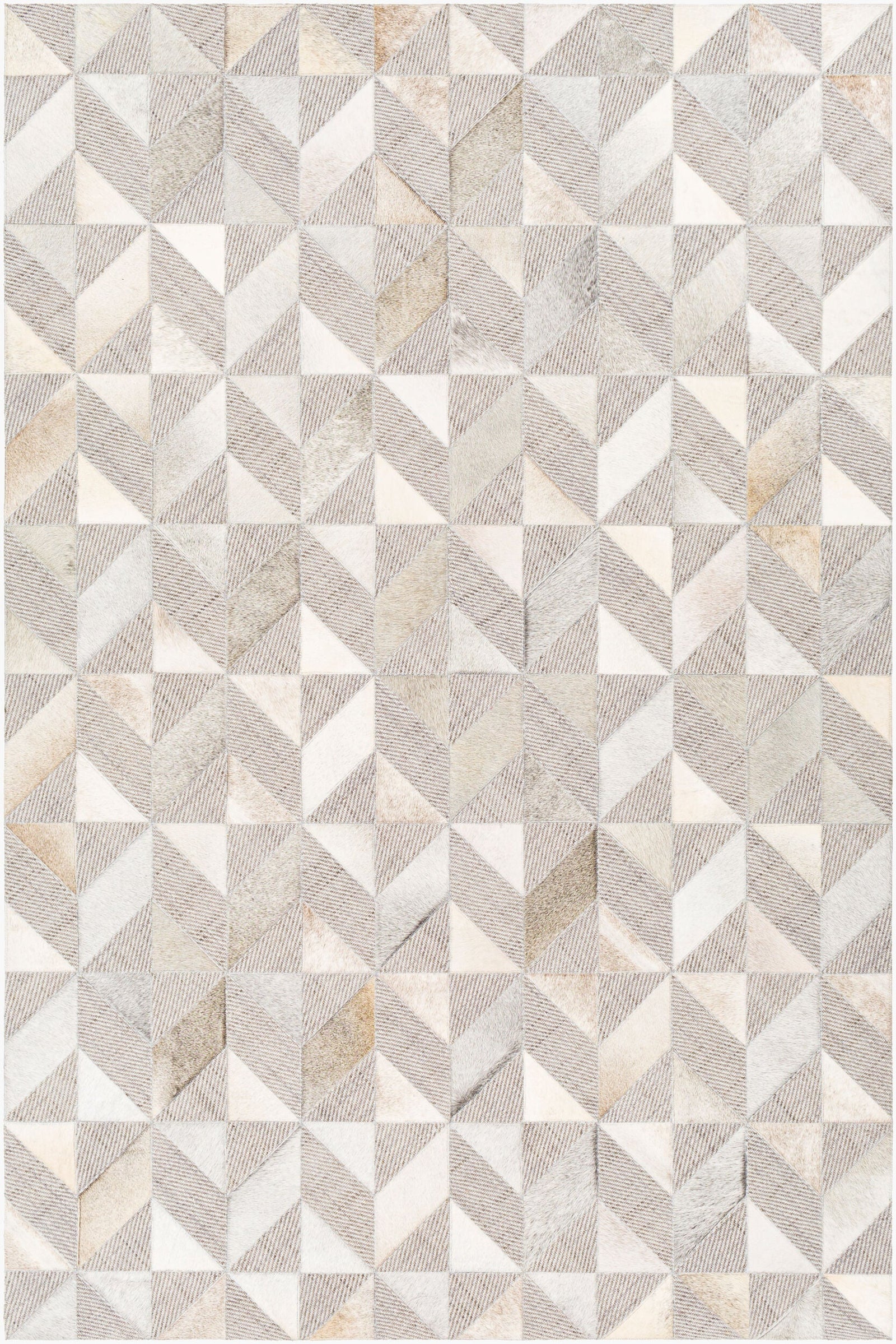 Jardin Handmade Rug 2' x 3' Cream – front view