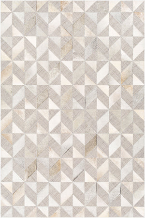 Jardin Handmade Rug 2' x 3' Cream – front view