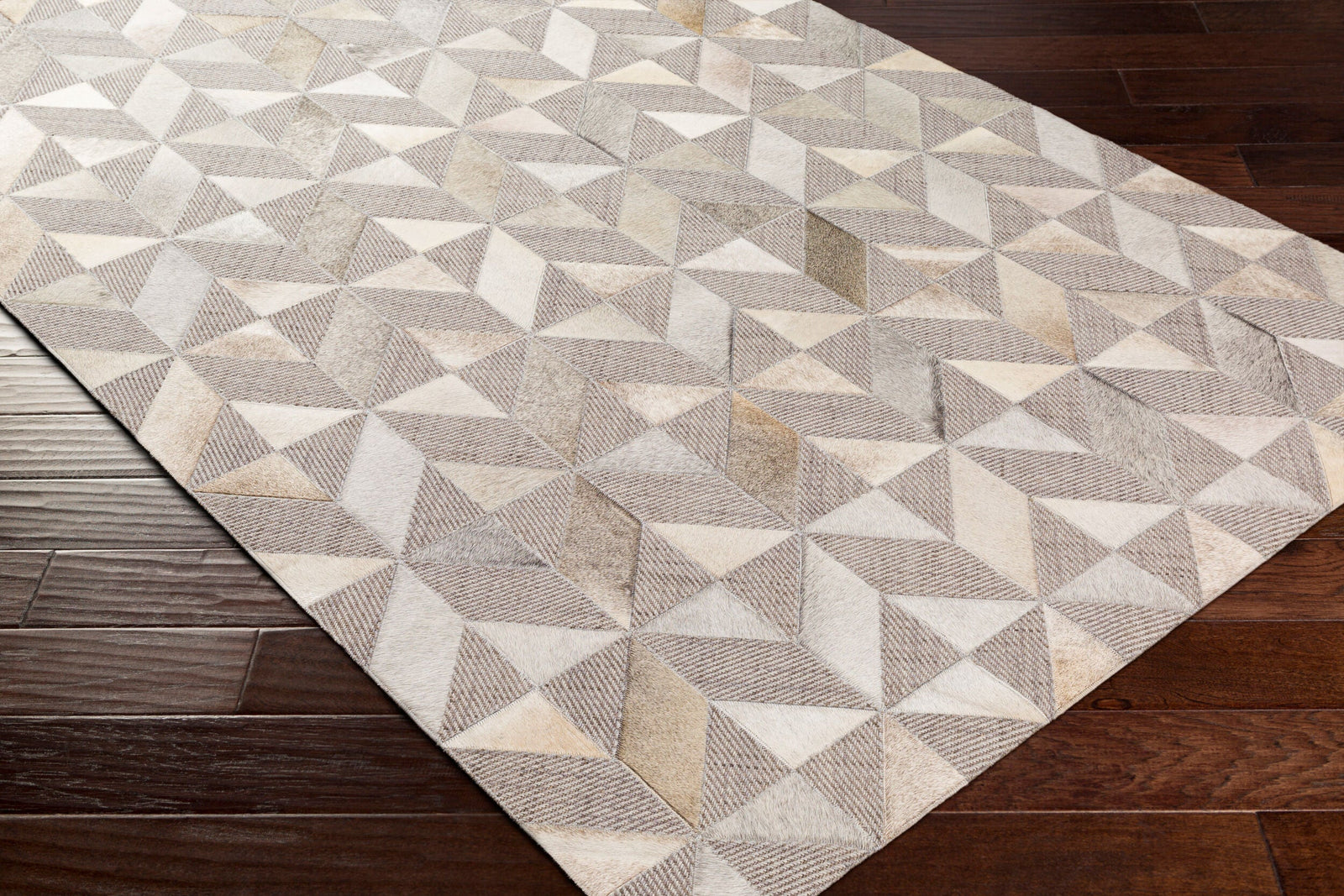 Jardin Handmade Rug 2' x 3' Cream – corner view
