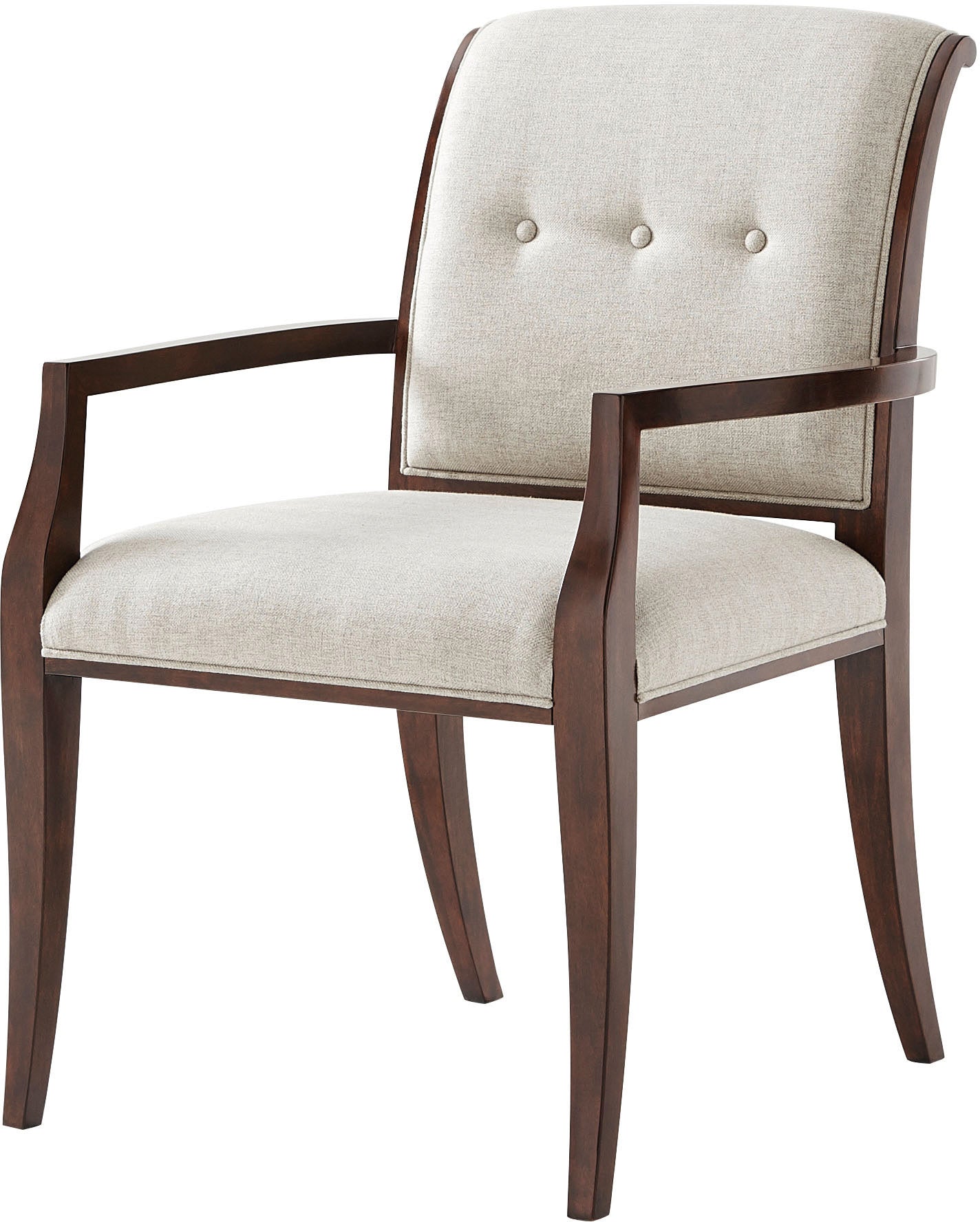Theodore Alexander Snappy Armchair – front view