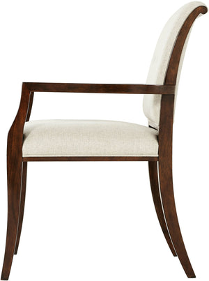 Theodore Alexander Snappy Armchair – side view
