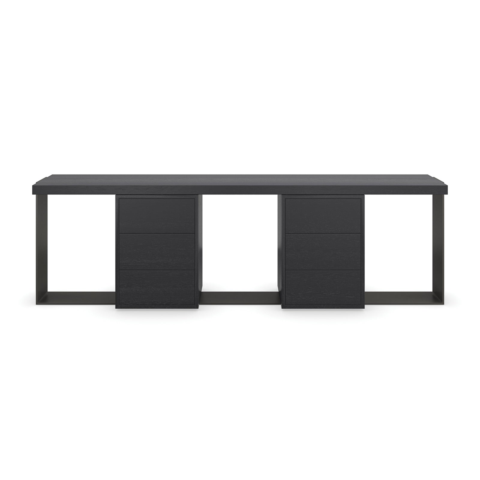 Caracole Gabby Media Console – front view