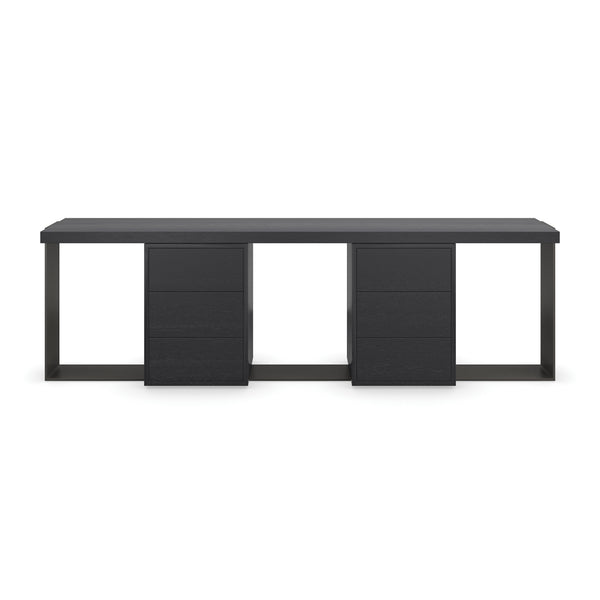 Caracole Gabby Media Console – front view