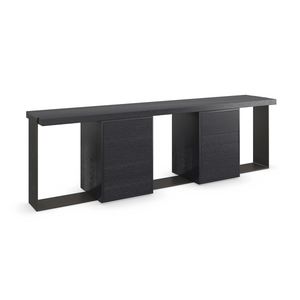 Caracole Gabby Media Console – side view