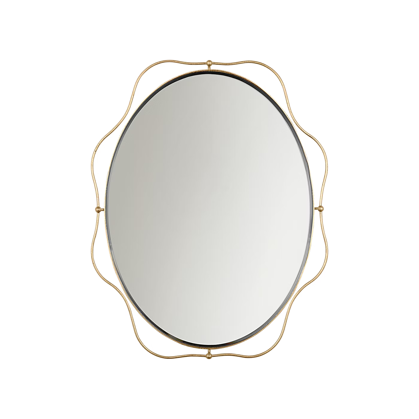 Sargasso 24 x 30 Oval Mirror