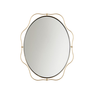 Sargasso 24 x 30 Oval Mirror