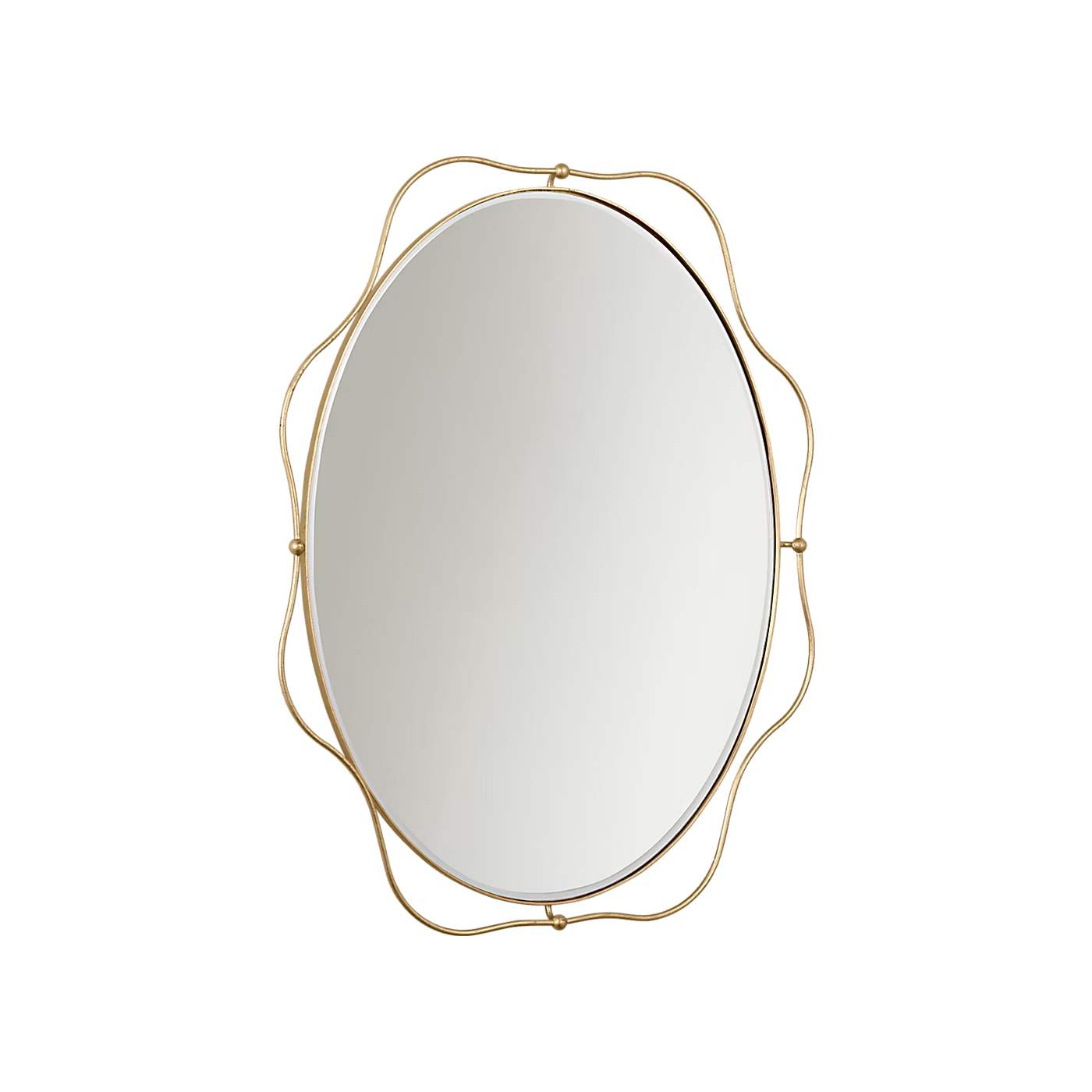 Sargasso 24 x 30 Oval Mirror
