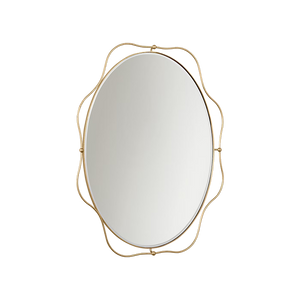 Sargasso 24 x 30 Oval Mirror