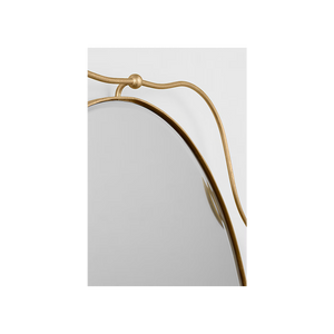 Sargasso 24 x 30 Oval Mirror