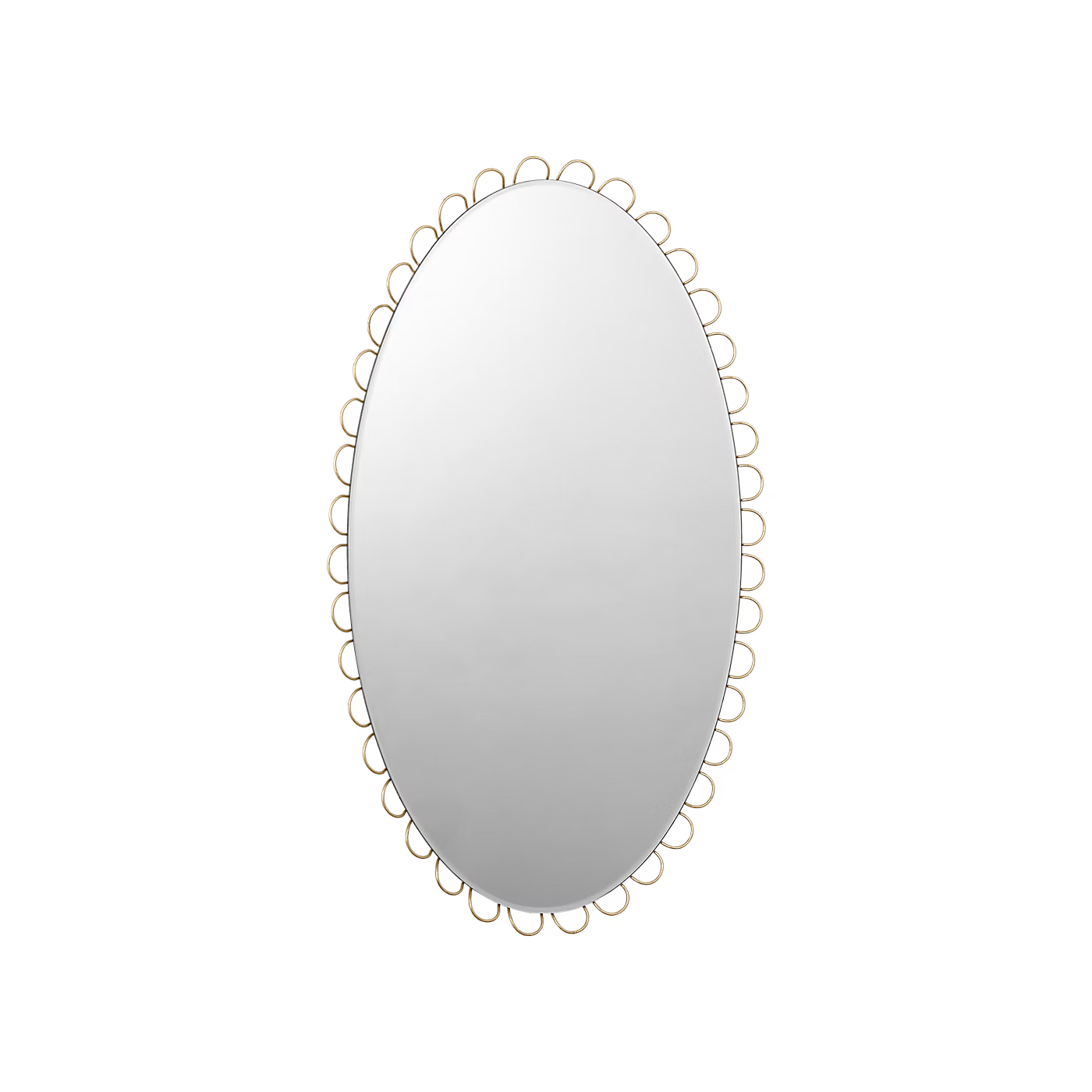 Tirreno 31 x 41 Rectangular Mirror