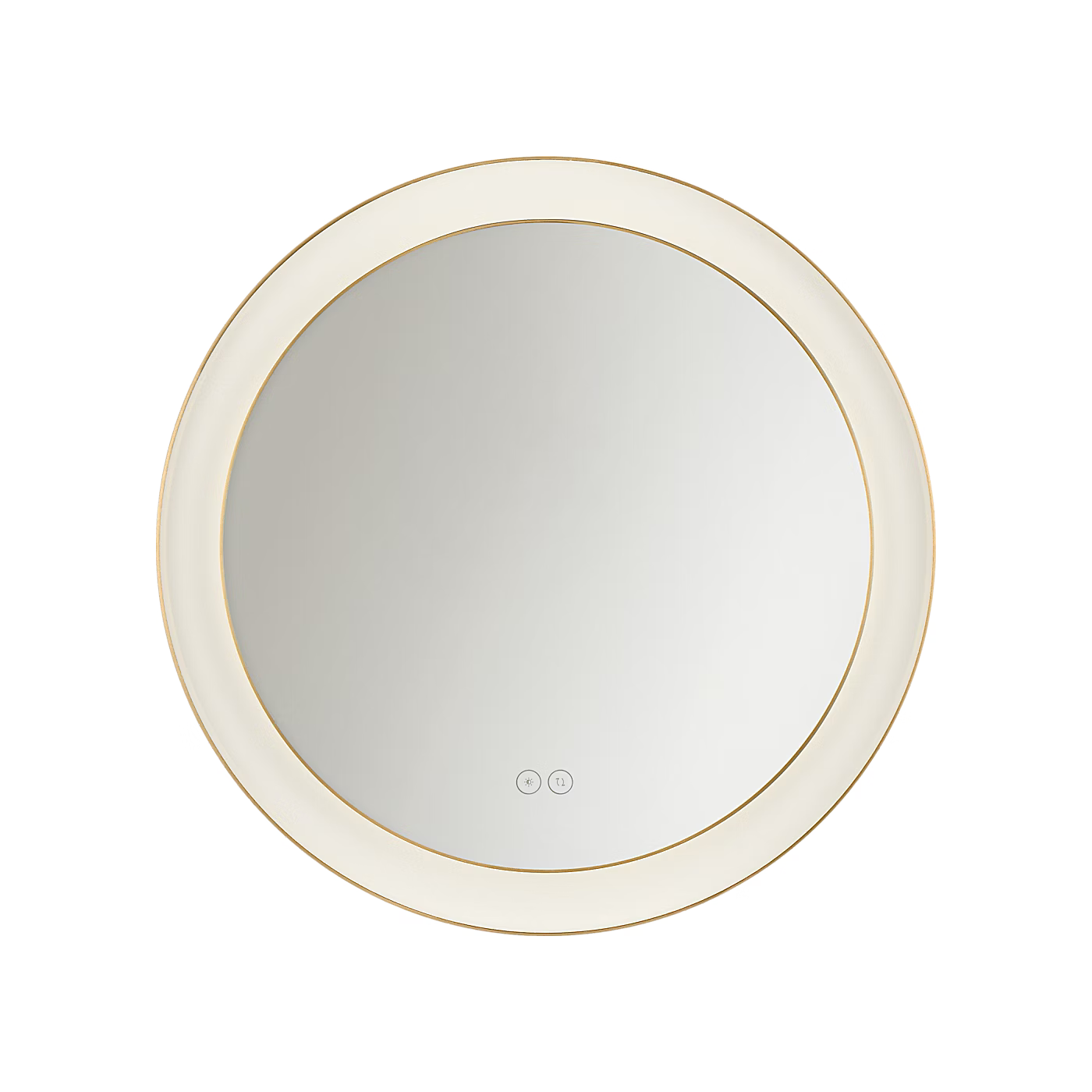 Chopin 24 Round Illuminated Mirror