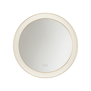 Chopin 24 Round Illuminated Mirror