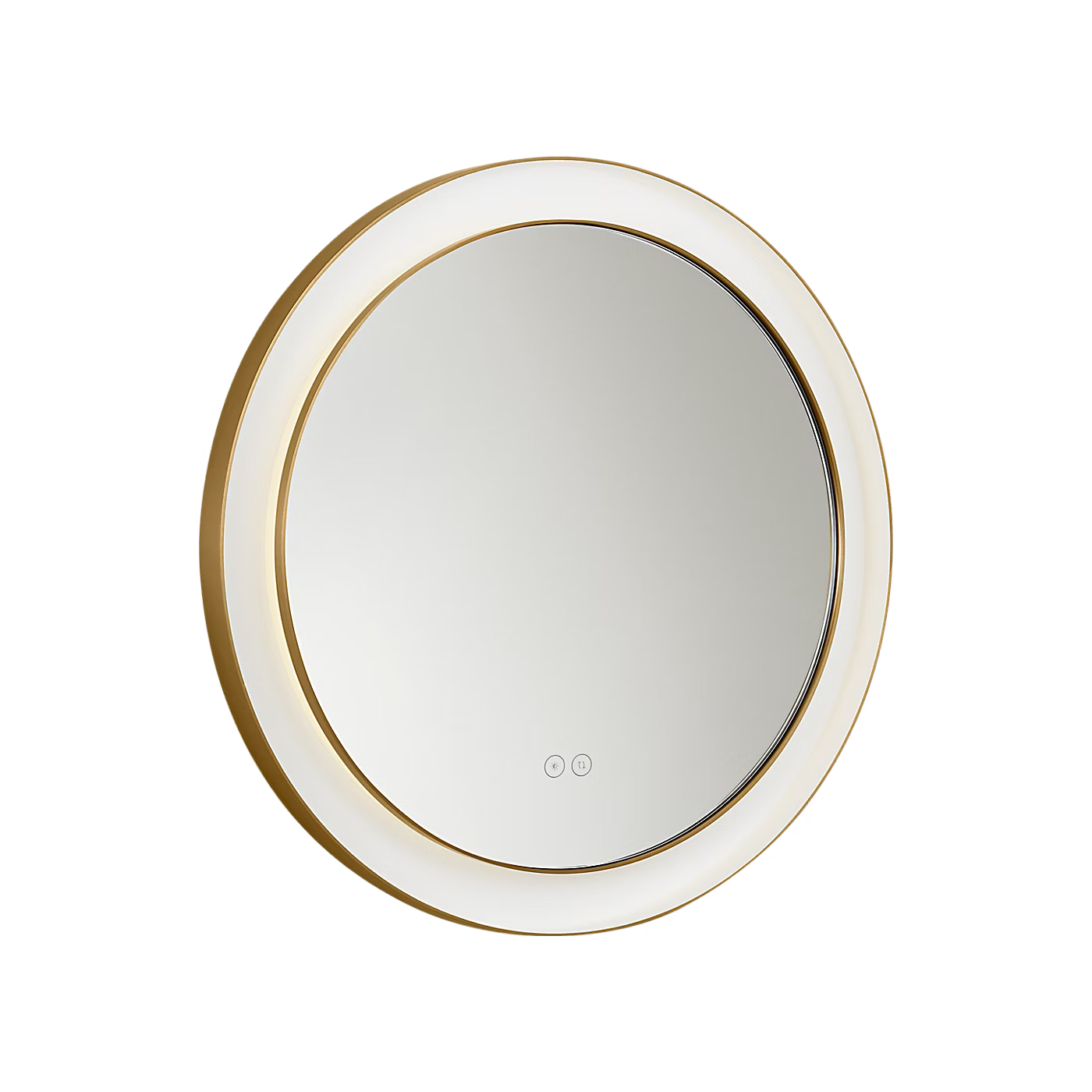 Chopin 24 Round Illuminated Mirror