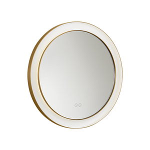 Chopin 24 Round Illuminated Mirror