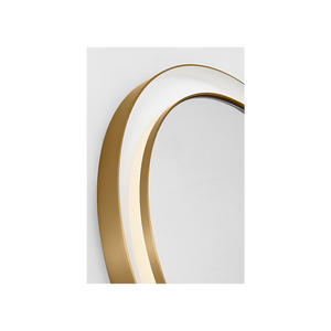 Chopin 24 Round Illuminated Mirror