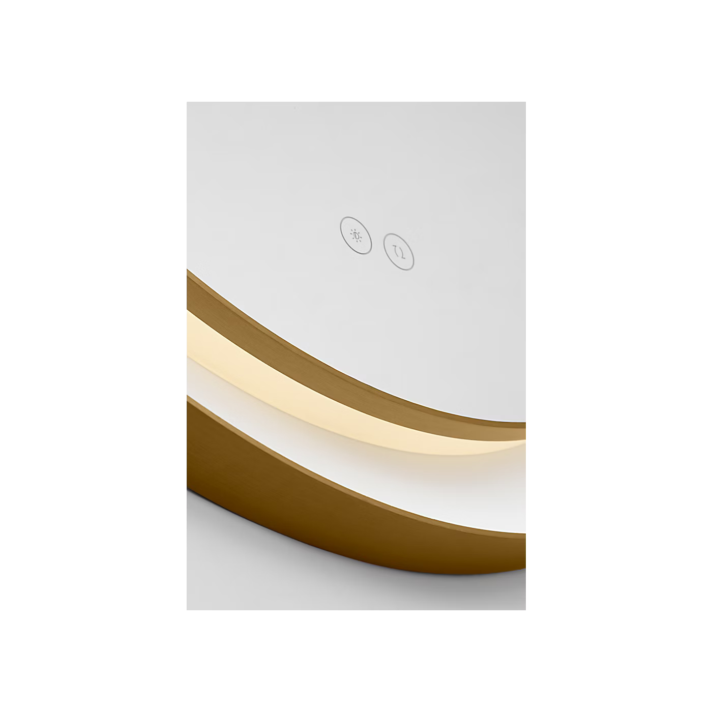 Chopin 24 Round Illuminated Mirror