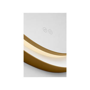 Chopin 24 Round Illuminated Mirror