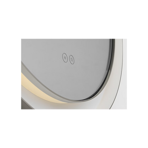 Chopin 24 Round Illuminated Mirror