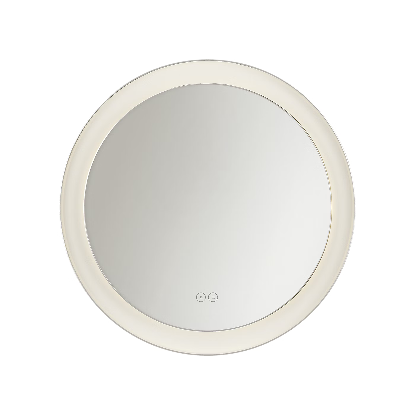 Chopin 24 Round Illuminated Mirror