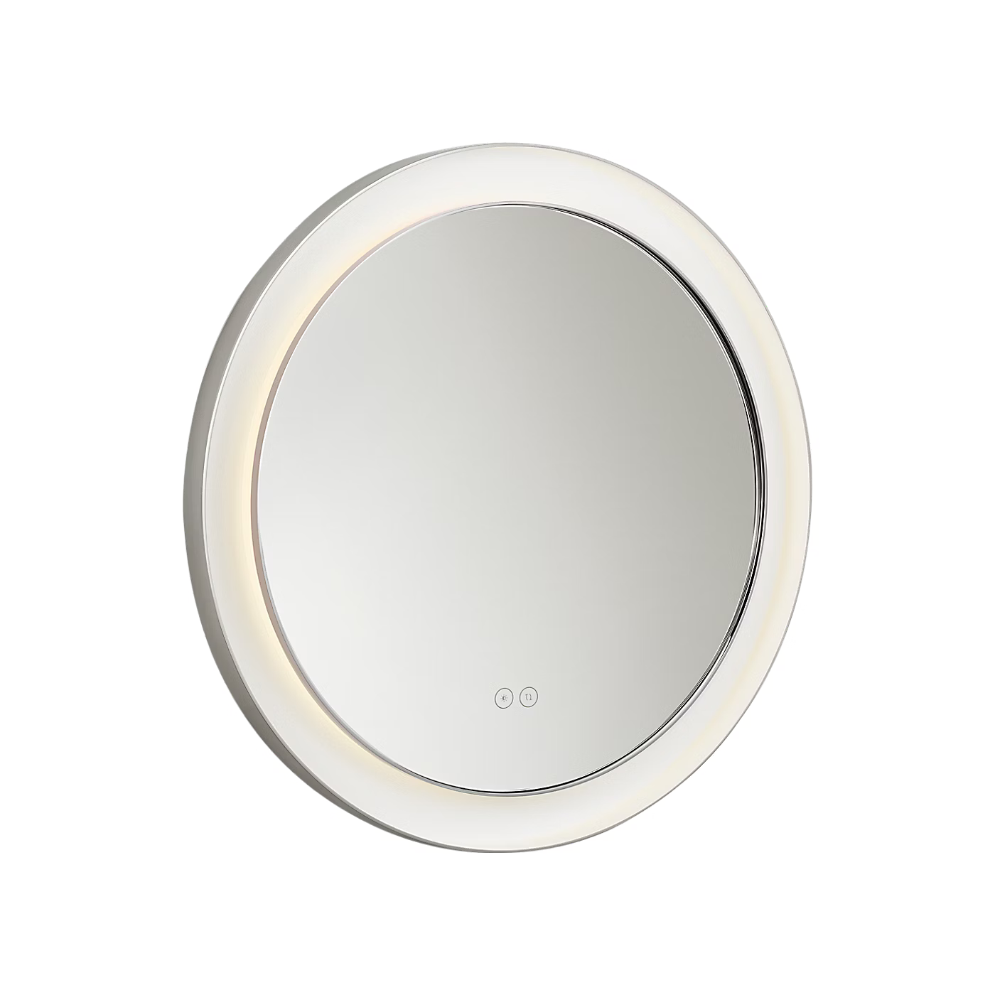 Chopin 24 Round Illuminated Mirror