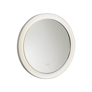 Chopin 24 Round Illuminated Mirror