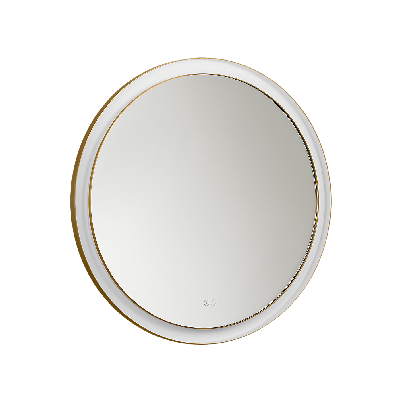 Chopin 36 Round Illuminated Mirror