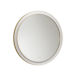 Chopin 36 Round Illuminated Mirror