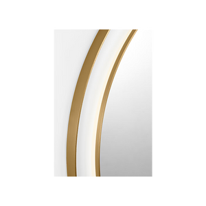 Chopin 36 Round Illuminated Mirror