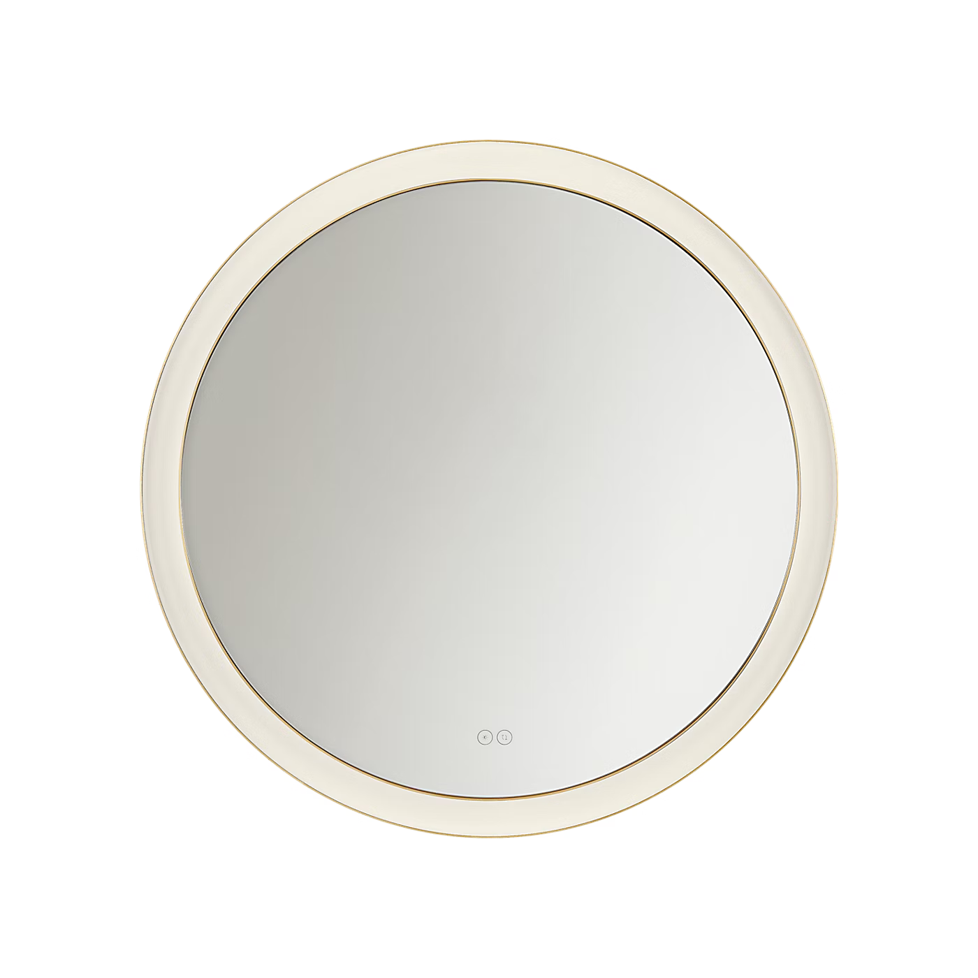 Chopin 36 Round Illuminated Mirror