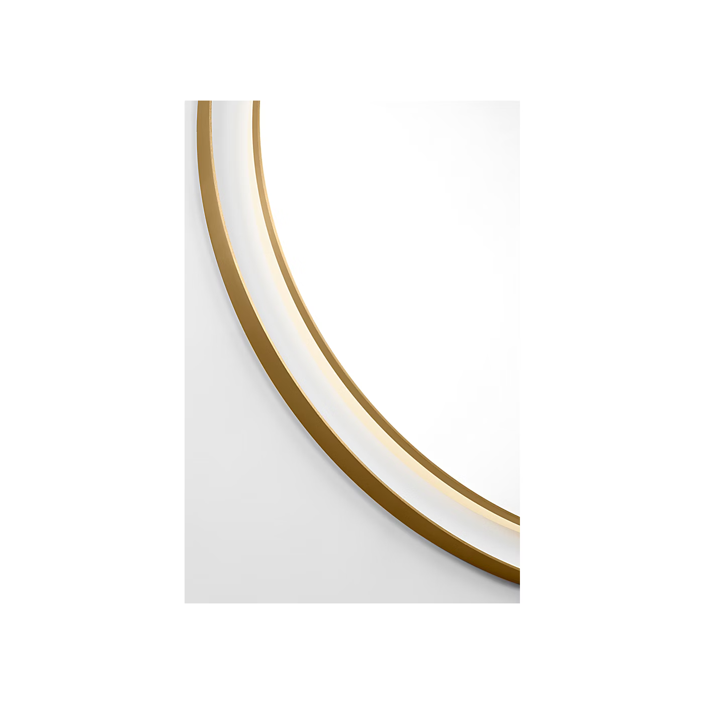 Chopin 36 Round Illuminated Mirror