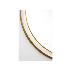 Chopin 36 Round Illuminated Mirror