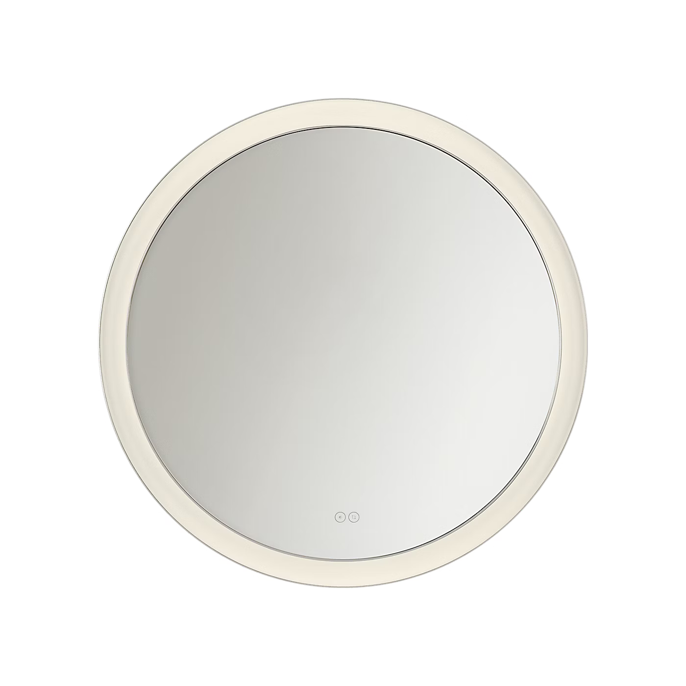 Chopin 36 Round Illuminated Mirror