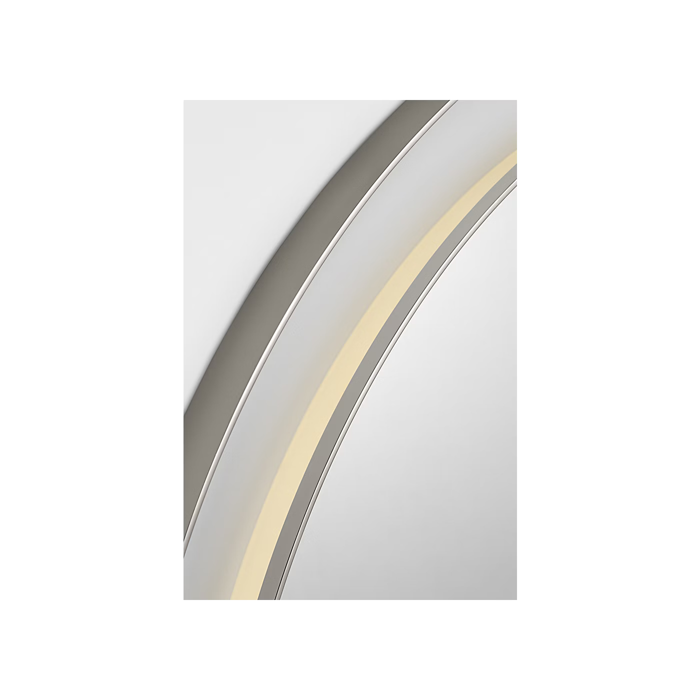 Chopin 36 Round Illuminated Mirror
