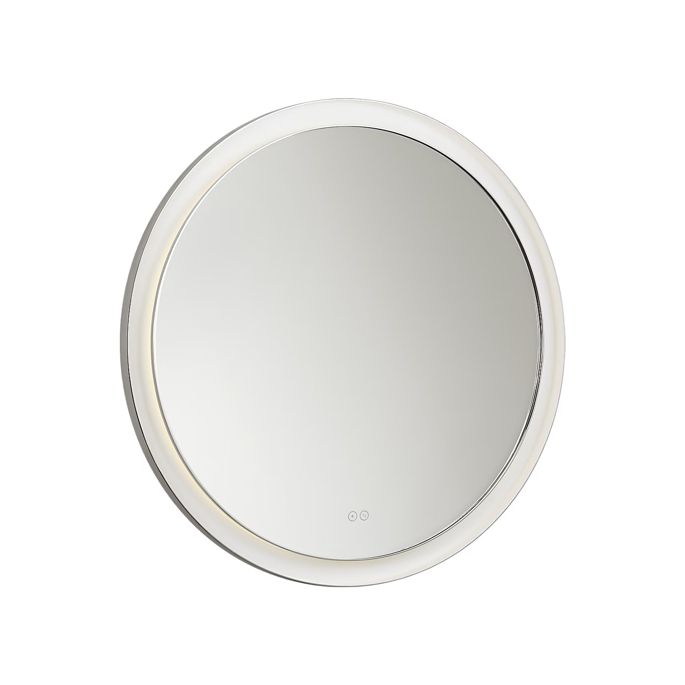 Chopin 36 Round Illuminated Mirror